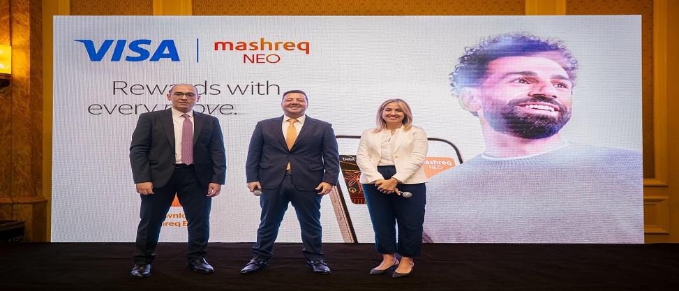 المشرق مصر يتعاون مع Visa لإطلاق بطاقة Mashreq NEO Visa المبتكرة